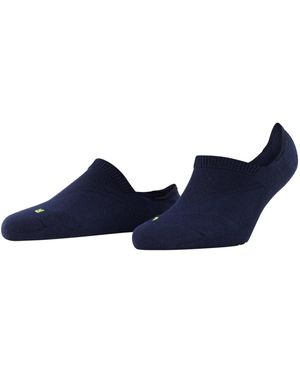 FALKE Cool Kick Invisible W In morbidi traspiranti asciugatura rapida invisibili tinta unita 1 paio - Blu
