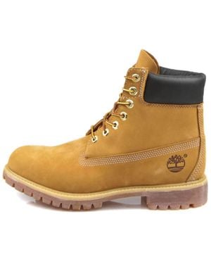 Timberland Premium 6 Inch Mule - Natural