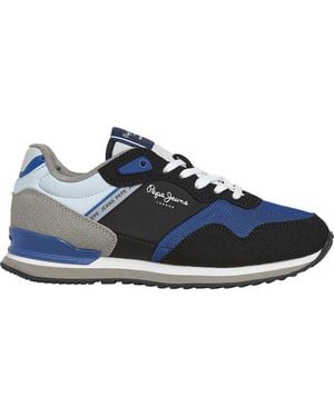 Pepe Jeans London City B Sneak - Blauw
