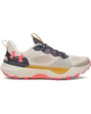 Under Armour S Ua U Infinite Pro Trail Runners Khaki Base 11 Uk - Blue