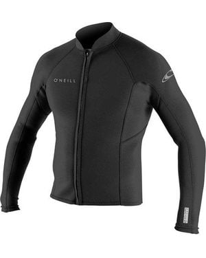 O'neill Sportswear Reactor-2 Jacke mit Reißverschluss vorne - Schwarz