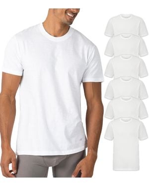Skechers Undershirt Crew Neck - White