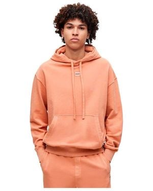 HUGO Darez Sweatshirt - Orange