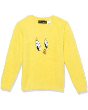 Desigual Sudadera para - Amarillo