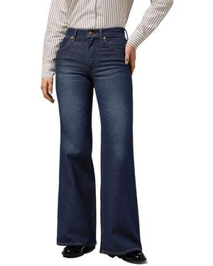 Wrangler 70s Flare Jeans - Blue