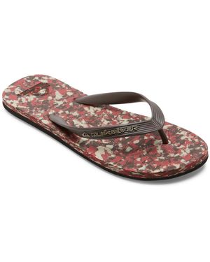 Quiksilver Molokai Recycled Sandal - Pink