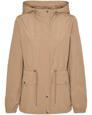 Vero Moda Vmpaisley Parka Jacket Noos - Natural