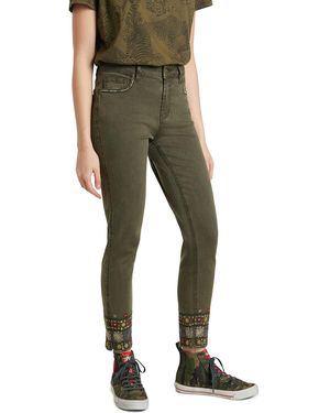 Desigual Pant_delfos Pantaloni Casual - Verde
