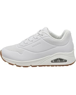 Skechers Uno Stand On Air Trainer - White