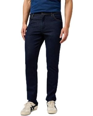 Wrangler Texas Slim Jeans - Blue