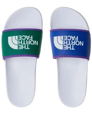 The North Face NF0A4T2RCN0 M BASE CAMP SLIDE III TNF BLUE/TNF GREEN EU 39 - Bleu