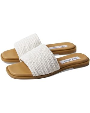 Steve Madden Habits Sandal - White