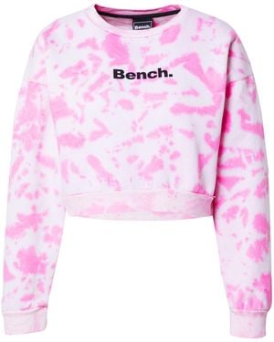 Bench Sweatshirt Janey schwarz 38 - Pink