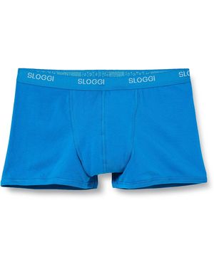 Sloggi Basic Shorts - Blue