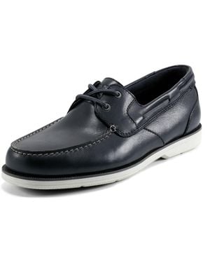 Rockport Southport Boat Shoe - Black