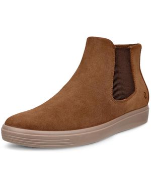 Ecco Classic Trainer W Ankle Boot - Brown