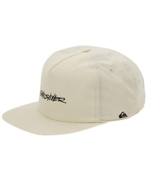 Quiksilver Snapback Cap - - One Size - Natural