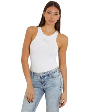 Guess Jeans Scaricatore W4RP43 KAZH2 - Donna - Blu
