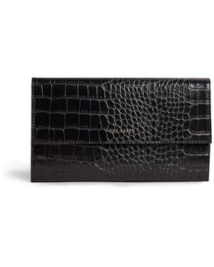 Ted Baker London Travelz Accessory-travel Wallet - Black