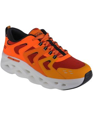 Skechers , Sneakers Uomo, Colore: Arancione, 43 EU - Rosso