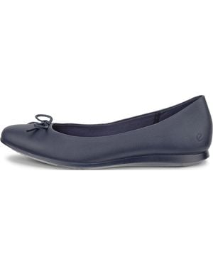 Ecco Touch Ballerina 2.0 Ballet Flat - Black
