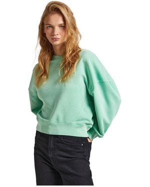 Pepe Jeans Lynette Sweatshirt - Green