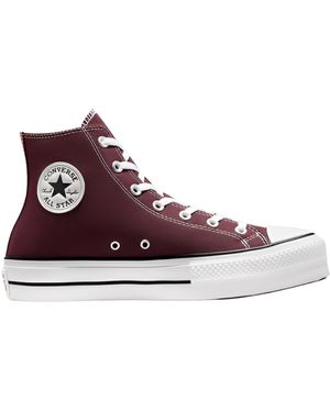 Converse Chuck Taylor All Star Trainers - Red