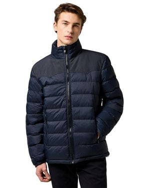 Wrangler Packable Puffer Jacket - Blue