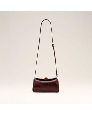 Ami Paris Mini Borsa Carrousel - Neutro