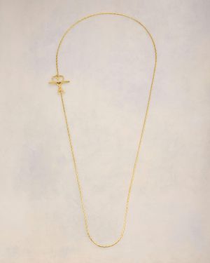 Ami Paris Collana A Catena - Neutro