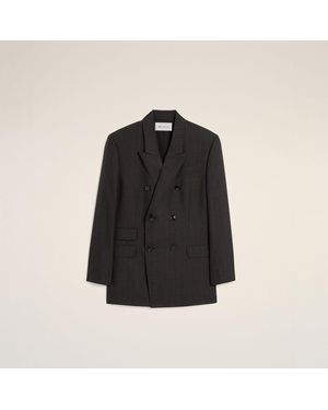 Ami Paris Blazer Doppiopetto - Nero