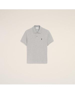 Ami Paris Polo Ami De Cœur - Multicolore
