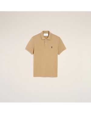 Ami Paris Polo Ami De Cœur - Neutro