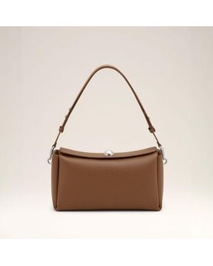 Ami Paris Borsa Carrousel Media - Marrone