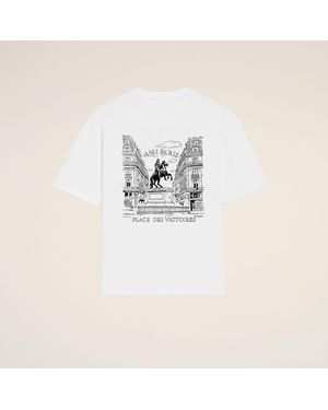 Ami Paris T-Shirt - Bianco
