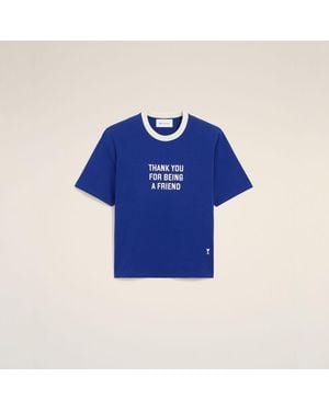 Ami Paris T-Shirt - Blu