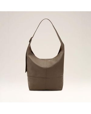 Ami Paris Borsa A Tracolla Etienne - Marrone