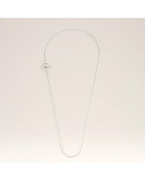 Ami Paris Collana A Catena Ami De Cœur - Neutro