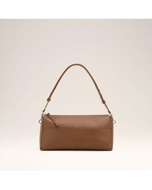 Ami Paris Borsa Carrousel Con Zip - Marrone