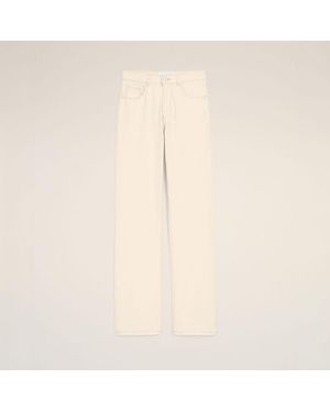 Ami Paris Jeans A Taglio Ampio - Neutro