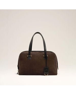 Ami Paris Borsa Bowling Georges - Marrone