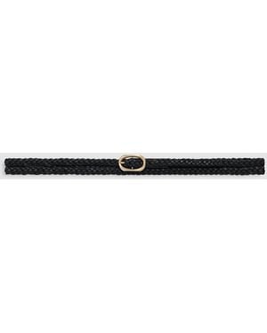 Anine Bing Small Double Signature Link Belt Braided - Multicolor