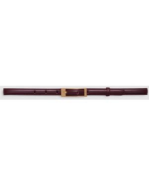 Anine Bing Elly Belt Smooth Leather - Multicolour