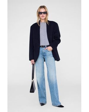 Anine Bing Quinn Blazer - Blue