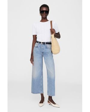Anine Bing Pia Tee - White