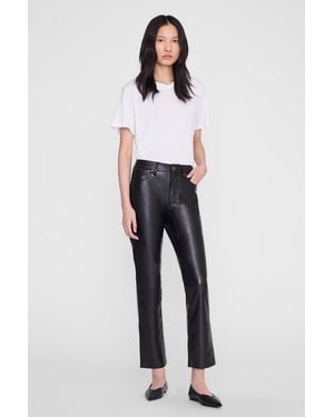 Anine Bing Bruno Pant - White