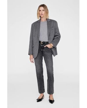 Anine Bing Quinn Blazer - Grey