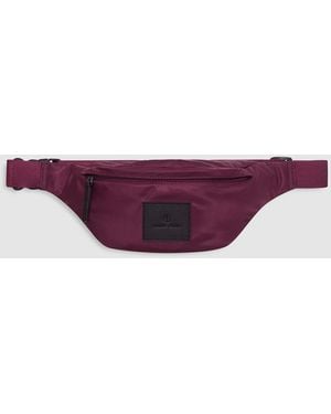 Anine Bing Leon Small Waist Bag Nylon - Purple