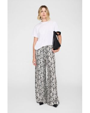 Anine Bing Roslyn Pant - White