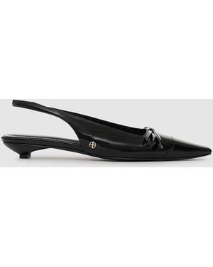 Anine Bing Zoey Slingback Heels - Multicolour